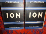 Ion - Liviu Rebreanu ( 2 volume , carte veche , editia a XIII // pret pentru ambele volume