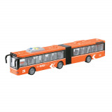 Autobuz articulat cu lumini si sunete Cool Machines, 1:16