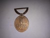 CY - &quot;Rasplata Serviciului Militar XV Ani&quot; dupa 1990 / zamac bronzuit / RARA