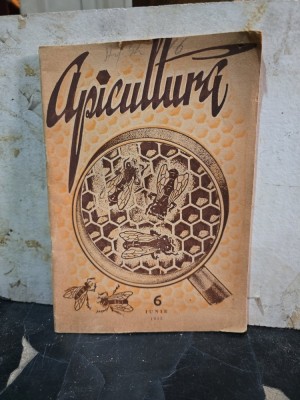 Apicultura nr.6/1955 foto