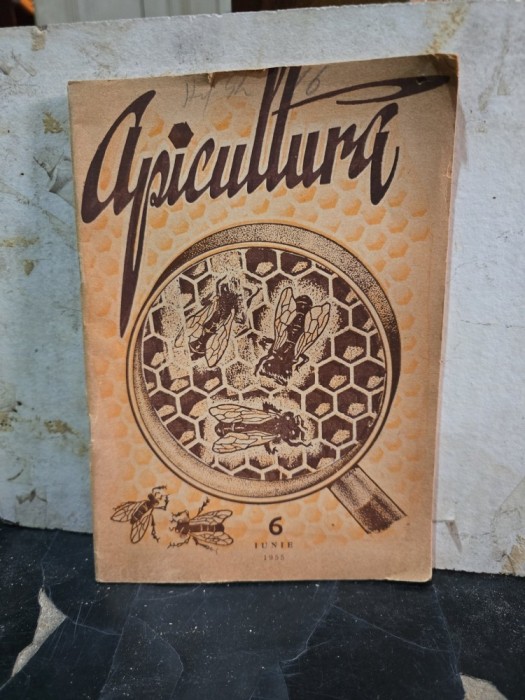 Apicultura nr.6/1955