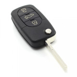 CARGUARD - Audi - Carcasă cheie tip briceag, cu 3 butoane - CC036