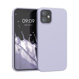 Husa pentru Apple iPhone 12 Mini, Silicon, Mov, 53042.108, Carcasa, Kwmobile