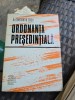 Ordonanța prezidențială - Dr. Constantin Crișu