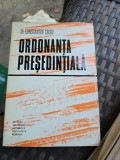 Ordonanța prezidențială - Dr. Constantin Crișu