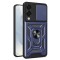 Husa Samsung Galaxy S25 Edge protectie camera Techsuit CamShield Series, albastru