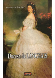 Ducesa de Langeais - Honore de Balzac, 2022, Antet