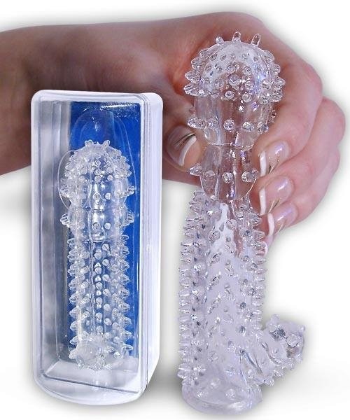 Prelungitor Penis Silicon cu Tepi