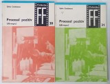 PROCESULPOZITIV ( ALB - NEGRU ) de SYLVIU COMANESCU , VOLUMELE I - II , COLECTIA FOTO - FILM , NR. 30 si 31 , 1978