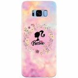 Husa silicon pentru Samsung S8 Plus, Barbie icon