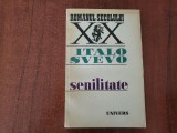 Senilitate de Italo Svevo