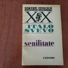Senilitate de Italo Svevo