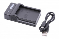 Vhbw micro usb-akku-ladegerat passend pentru samsung bp1310 u.a., , foto