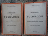 Eugeniu Sperantia Introducere in sociologie, vol. I-II,ed. a II-a,tiraj 2050 ex.