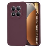 Husa silicon Xiaomi Redmi Note 15 Pro 5G Asteroid GSM SoftFlex, bordo