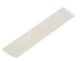 Manșon Termocontractabil 25.4mm Transparent