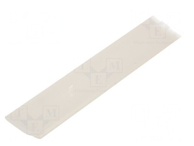 Manșon Termocontractabil 25.4mm Transparent foto