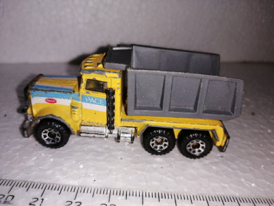 bnk jc Matchbox 30 Peterbilt Dump Truck 1/80 foto