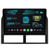 Navigatie Jeep Grand Cherokee (1998-2004), Android 13, X-Octacore 8GB RAM + 256GB ROM, 9.5 Inch - AD-BGX9008+AD-BGRKIT296