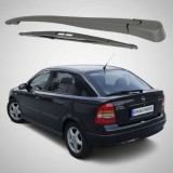 Cumpara ieftin Braț și Lamelă Ștergător Spate Opel Astra G (1998-2009) - 405mm, Mammooth MMT RAW 026