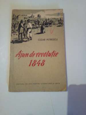 AJUN DE REVOLUTIE 1848 ~ CEZAR PETRESCU foto
