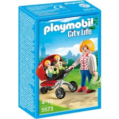 Playmobil - Carucior Cu Gemeni