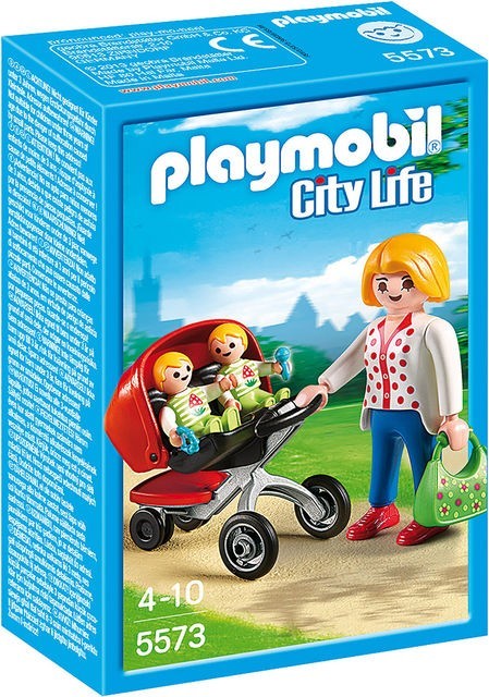 Playmobil - Carucior Cu Gemeni