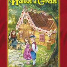 Hansel si Gretel editie de lux + CD audio | Hans Christian Andersen