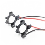 Cumpara ieftin Set de 2 adaptor prindere bec led H7 Mazda , Lexus , Suzuki, vw caddy 2005