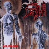 Death Human Special ed. Splatter LP reissue (vinyl)