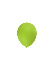 Baloane latex VERDE DESCHIS 13 cm RR5P.11 10 bucati foto