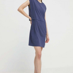 Columbia rochie Boundless Beauty culoarea bleumarin, mini, drept 2073001