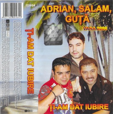 Casetă audio Ți-am Dat Iubire, originală foto
