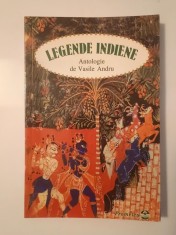 Legende indiene: antologie de Vasile Andru