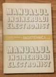 Radiotehnica de Edmond Nicolau Manualul inginerului electronist (vol. 3)