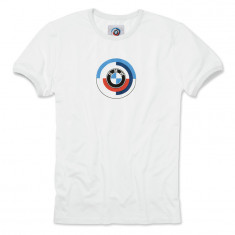 Tricou Barbati Oe Bmw Motorsport Heritage Alb Marimea M 80142445940