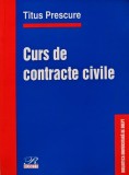Curs de contracte civile - 2003 - Titus Prescure (O326), Rosetti