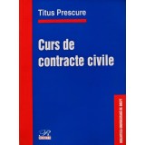 Curs de contracte civile - 2003 - Titus Prescure (O326)