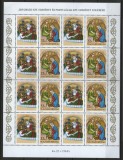 Ungaria 1995 - Sf. Elisabeta, neuzata in coala de 8