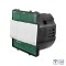 Modul Intrerupator Triplu cu Wi-Fi + RF433 cu Touch LUXION SmartElectro IntelligentHouse