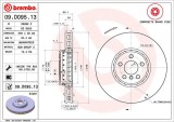BREMBO 09.D095.13 PRIME LINE - Composite Disc frana