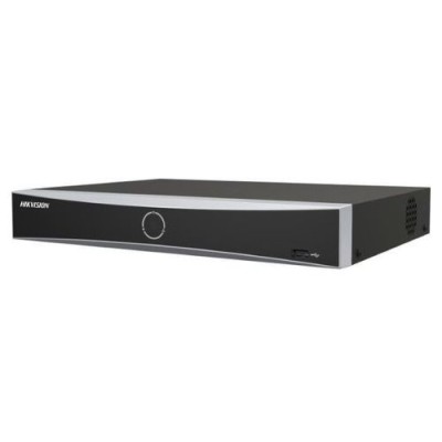 NVR Hikvision 16 canale, 8MP 4K, AcuSense, latime banda 160Mbps, 1 port SATA - DS-7616NXI-K1(D) SafetyGuard Surveillance foto