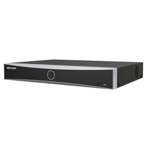 NVR Hikvision 16 canale, 8MP 4K, AcuSense, latime banda 160Mbps, 1 port SATA - DS-7616NXI-K1(D) SafetyGuard Surveillance