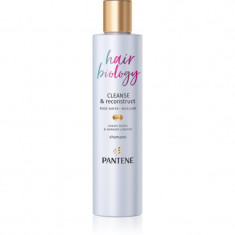 Pantene Hair Biology Cleanse & Reconstruct șampon pentru par gras 250 ml