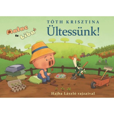 &amp;Uuml;ltess&amp;uuml;nk! - Malac &amp;eacute;s Liba 12. - T&amp;oacute;th Krisztina foto
