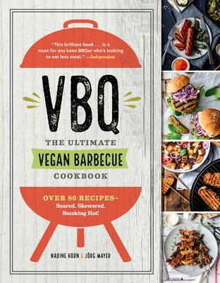 Vbq--The Ultimate Vegan Barbecue Cookbook: Over 80 Recipes--Seared, Skewered, Smoking Hot! foto