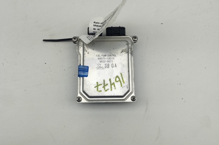Unitate de control pompa de combustibil TOYOTA RAV 4 V XA50 2019 OEM: 89571-12010 30753578