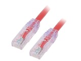 Patch Cord UTP Cat6a 10Gig 5m Roșu