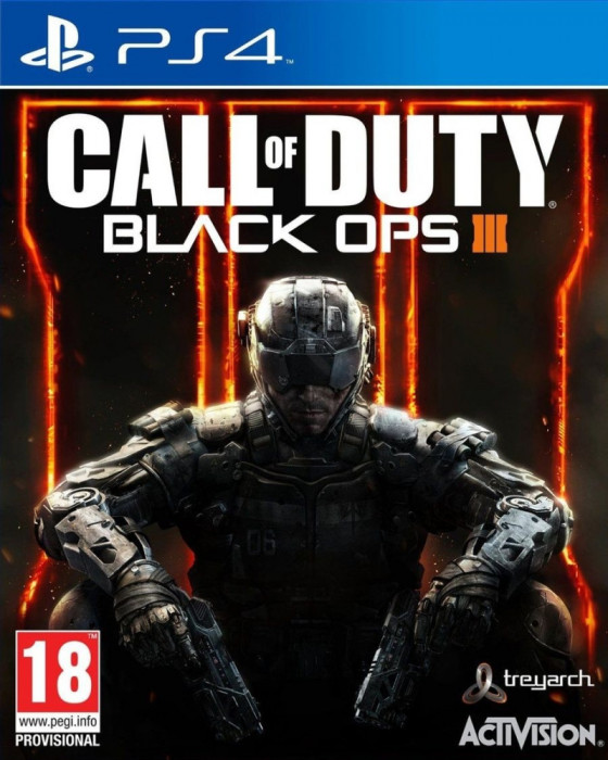 Joc PS4 Call of Duty Black OPS III 3 Playstation 4 si PS5 de colectie