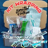 Kit Aplicare Stickere Auto Editie Limitata , Stickere Black Mamba, Change the Game, Stickitmag, Undercover Controlled Chaos + Accesorii Profesionale